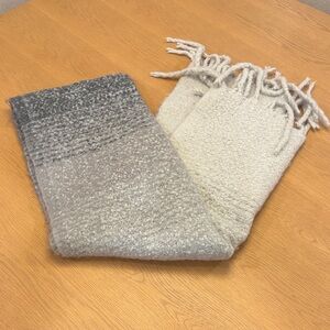 Cozy Gray Oversized Scarf